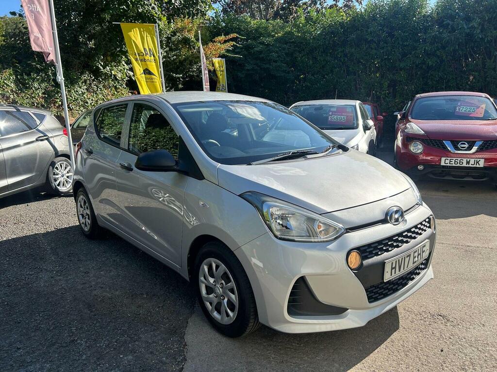 Hyundai I10 Hatchback 1.0 S Euro 6 201617 Grey