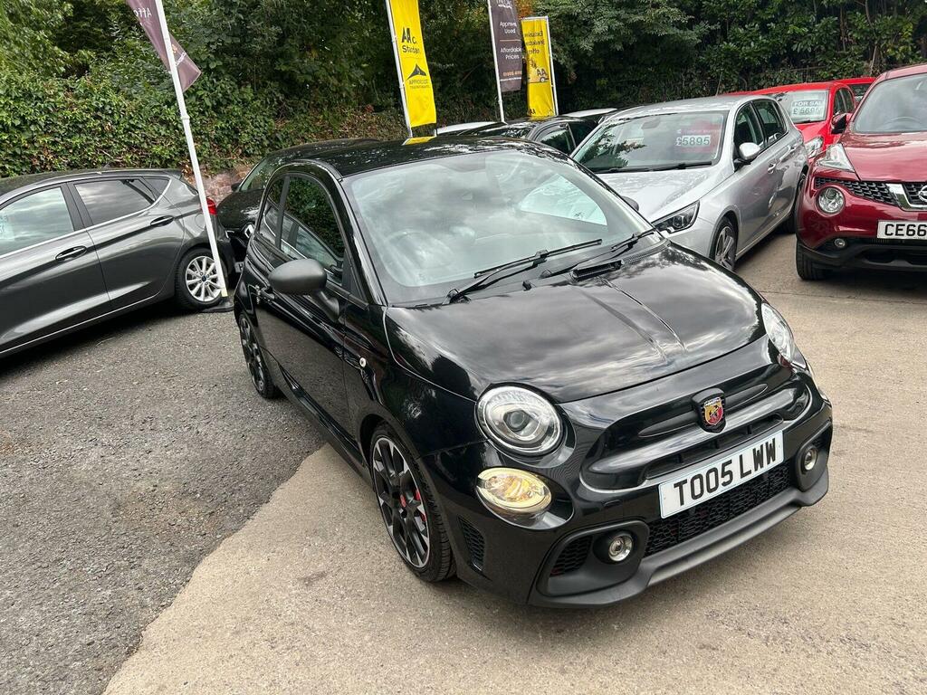 Abarth 595 Hatchback 1.4 T-jet Competizione Euro 6 2018 Black