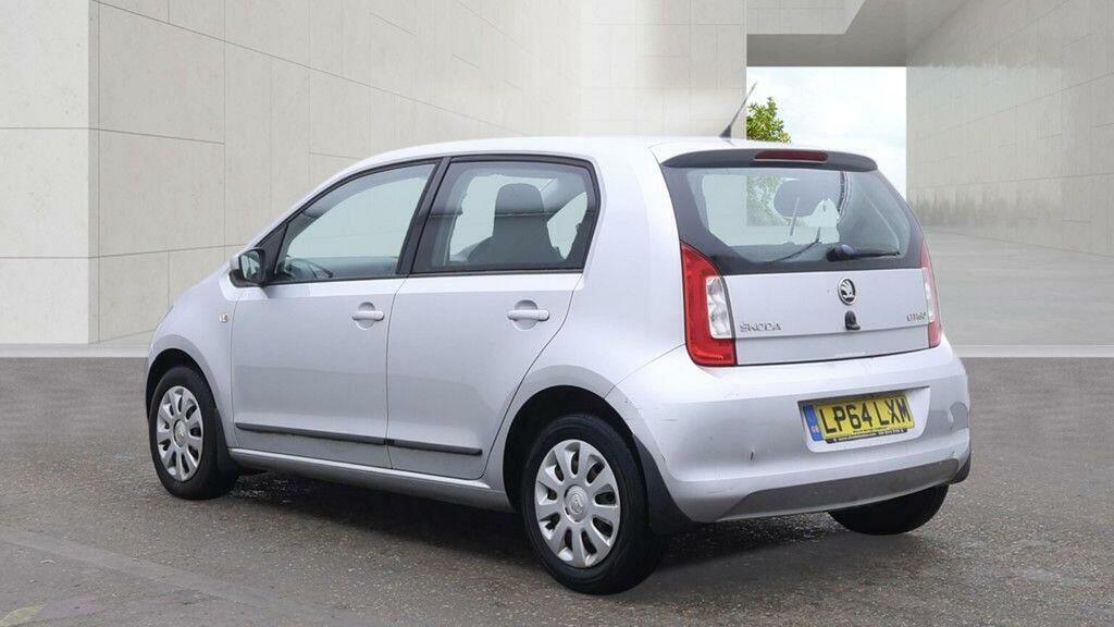 Skoda Citigo 1.0 Mpi Se Euro 5 Silver #6