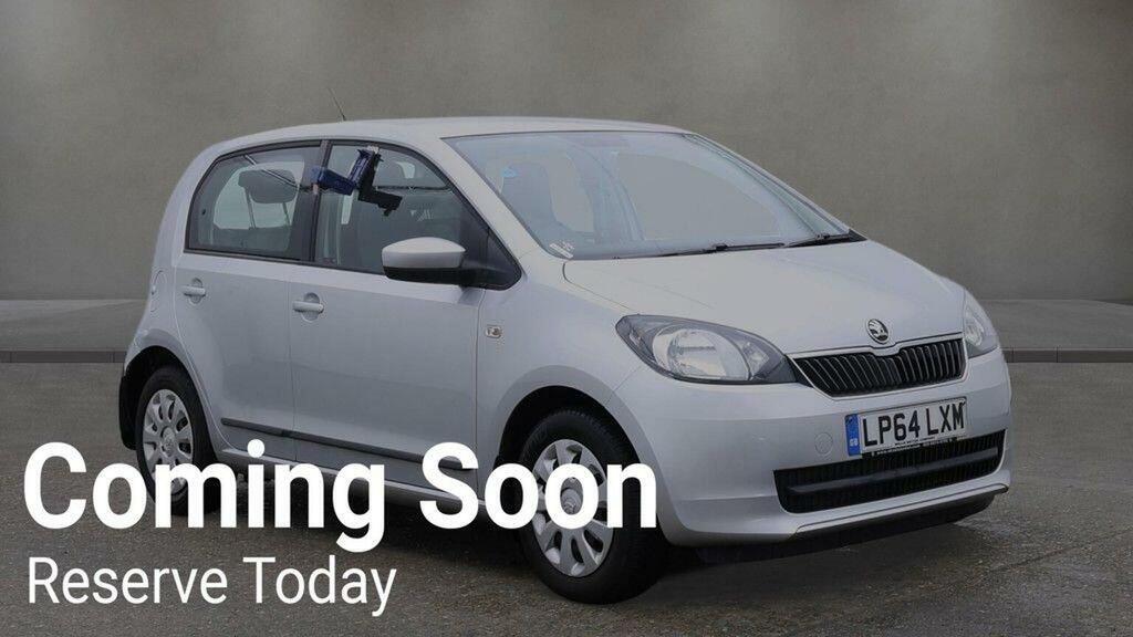 Skoda Citigo 1.0 Mpi Se Euro 5 Silver