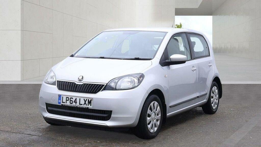 Skoda Citigo 1.0 Mpi Se Euro 5 Silver #5