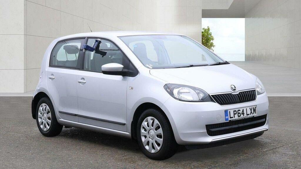 Skoda Citigo 1.0 Mpi Se Euro 5 Silver #2