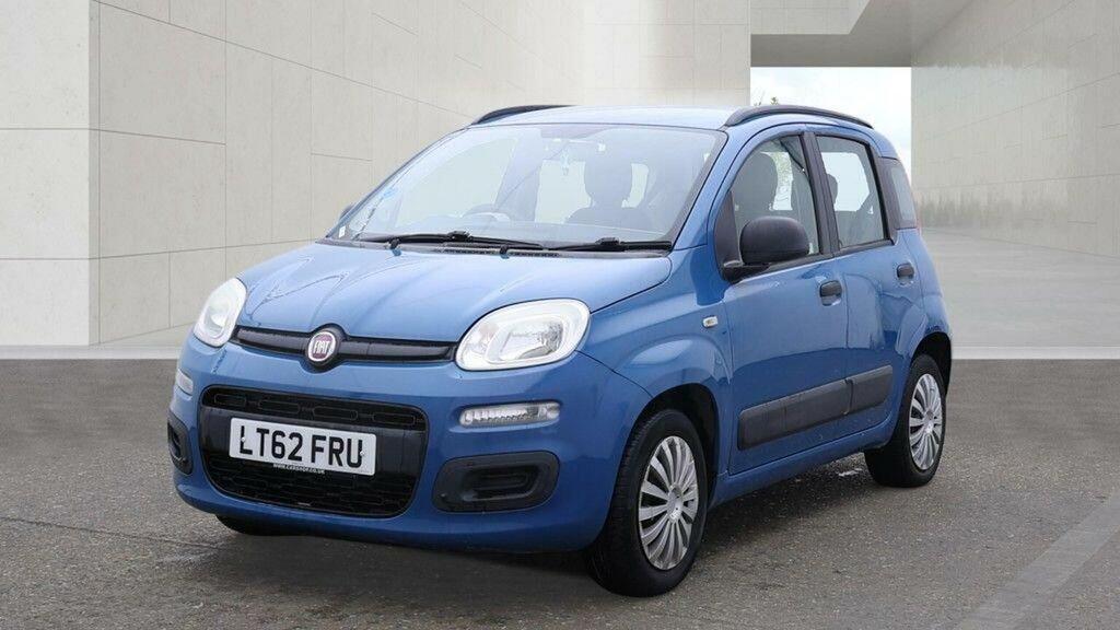 Fiat Panda Hatchback 1.2 Easy Euro 5 201262 Blue #5