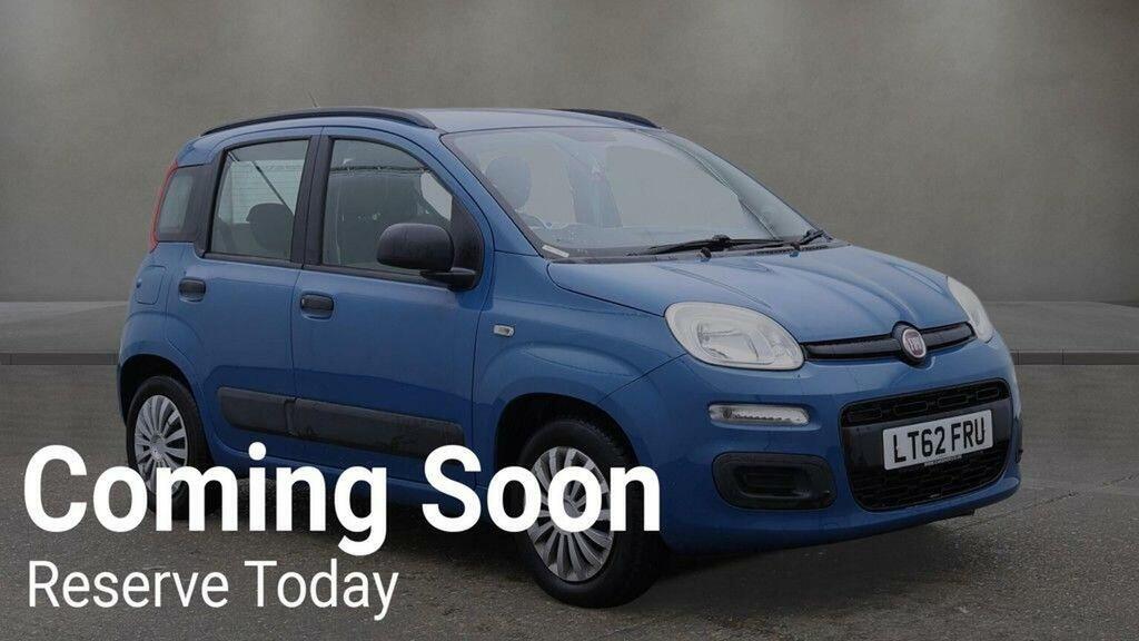 Fiat Panda Hatchback 1.2 Easy Euro 5 201262 Blue