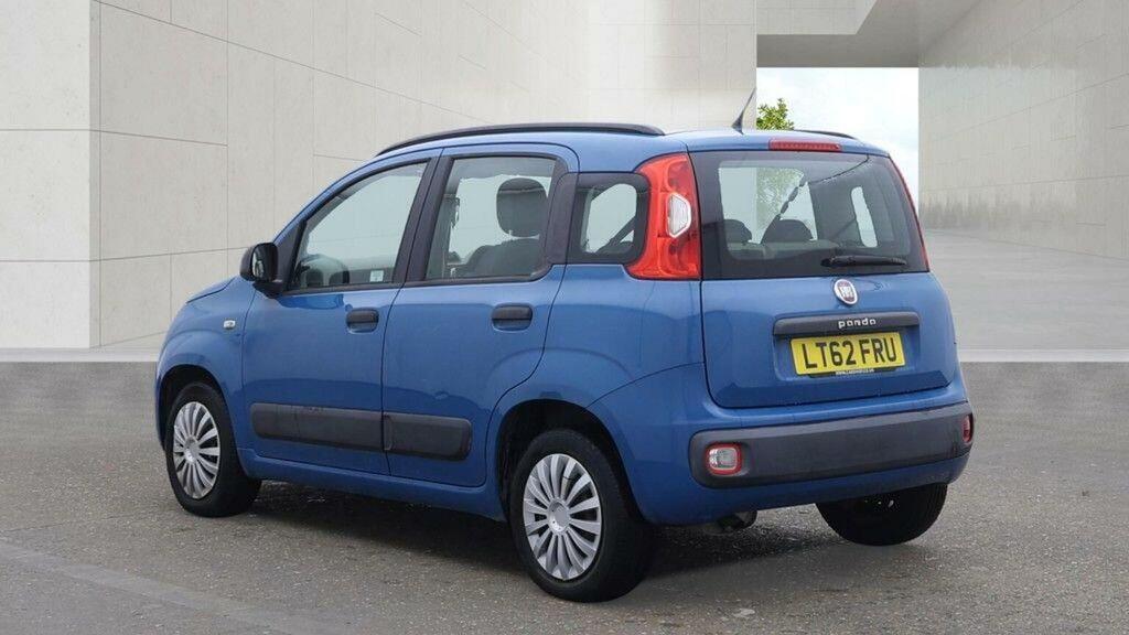 Fiat Panda Hatchback 1.2 Easy Euro 5 201262 Blue #6