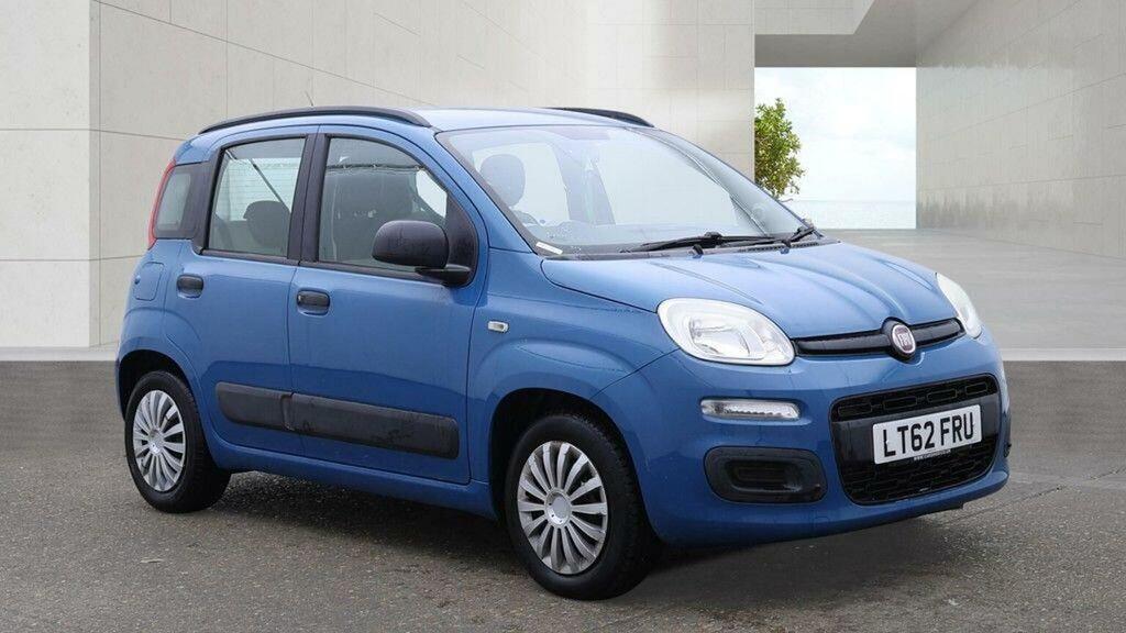 Fiat Panda Hatchback 1.2 Easy Euro 5 201262 Blue #2