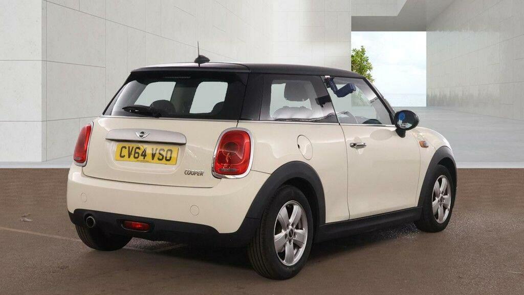 Mini Hatch Hatchback 1.5 Cooper Euro 6 Ss 201464 CV64VSO White #6