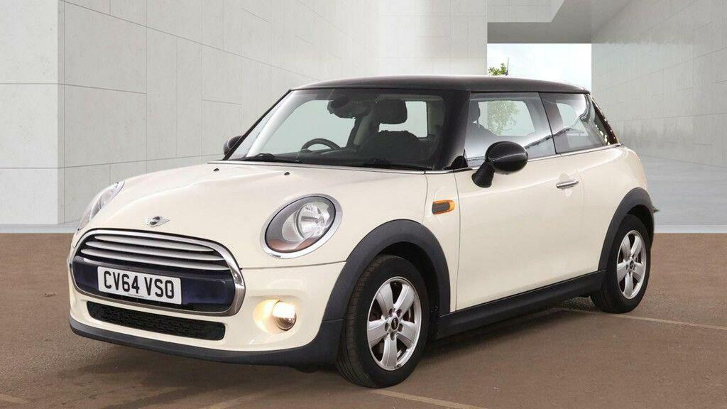 Mini Hatch Hatchback 1.5 Cooper Euro 6 Ss 201464 CV64VSO White #4