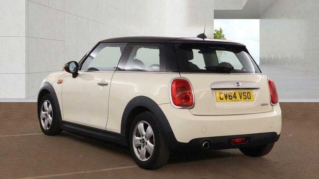 Mini Hatch Hatchback 1.5 Cooper Euro 6 Ss 201464 CV64VSO White #5