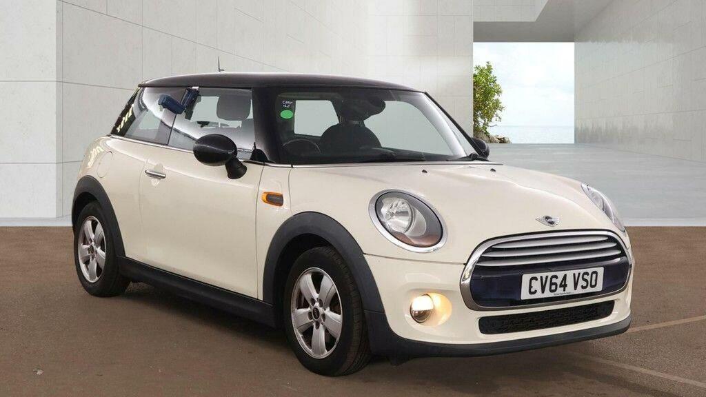 Mini Hatch Hatchback 1.5 Cooper Euro 6 Ss 201464 CV64VSO White