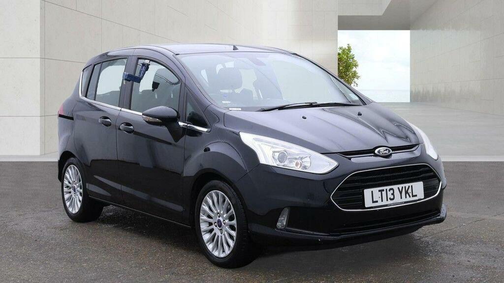 Ford B-Max 1.6 Titanium Powershift Euro 5 Black