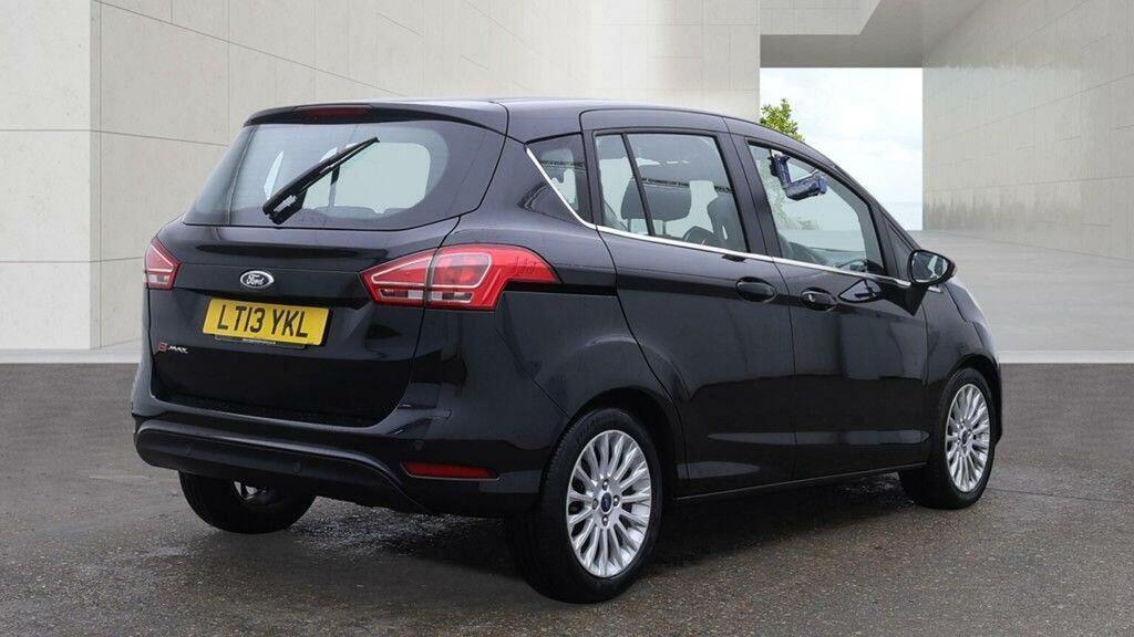 Ford B-Max 1.6 Titanium Powershift Euro 5 LT13YKL Black #6