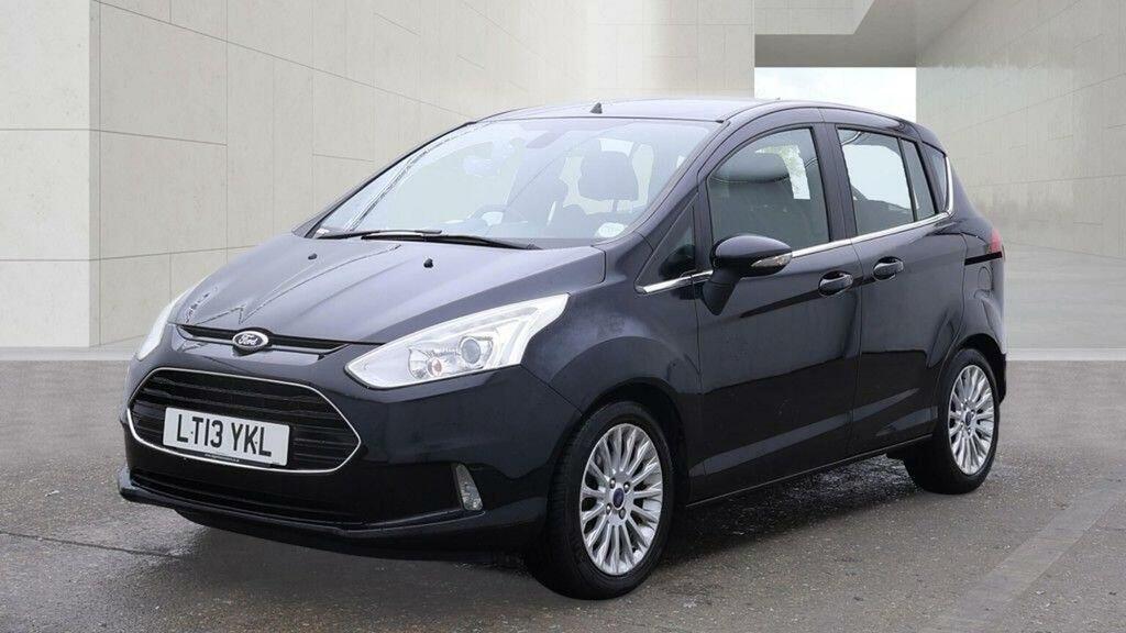 Ford B-Max 1.6 Titanium Powershift Euro 5 LT13YKL Black #4