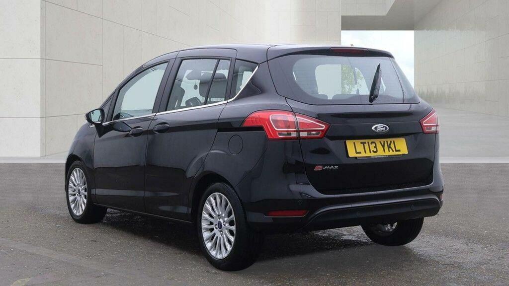 Ford B-Max 1.6 Titanium Powershift Euro 5 LT13YKL Black #5
