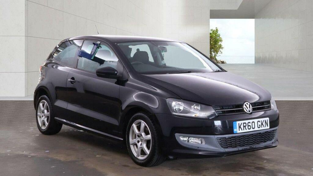 Volkswagen Polo Hatchback 1.2 Moda Euro 5 201060 Black