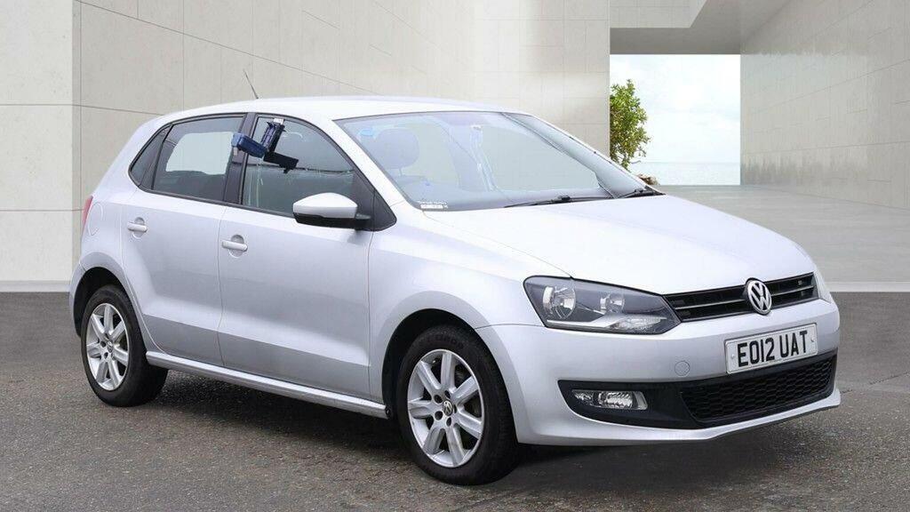 Volkswagen Polo Hatchback 1.4 Match Dsg Euro 5 201212 Silver