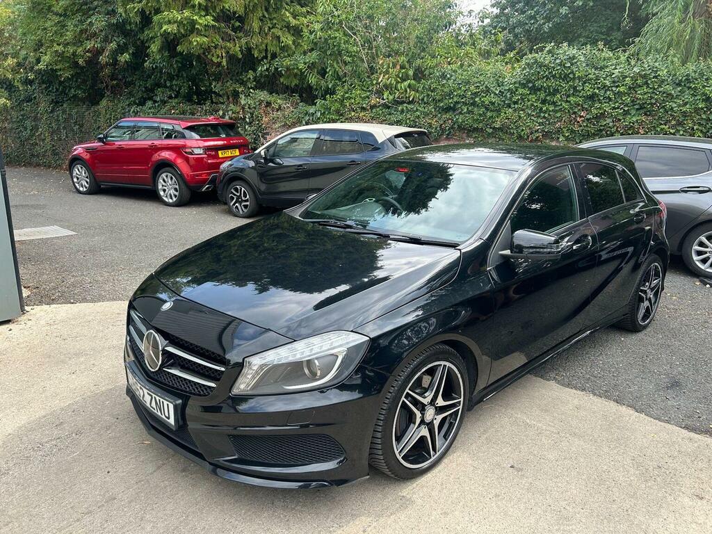 Mercedes-Benz A Class Hatchback 2.1 A220 Cdi Blueefficiency Amg Sport 7G Black #3