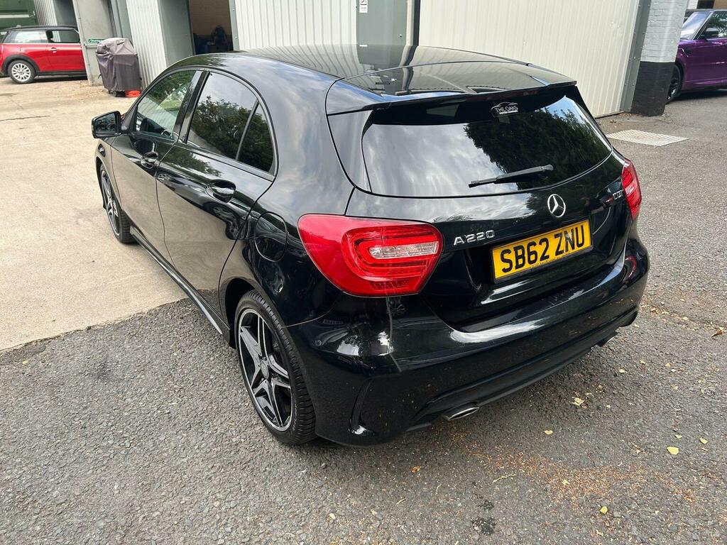 Mercedes-Benz A Class Hatchback 2.1 A220 Cdi Blueefficiency Amg Sport 7G Black #4