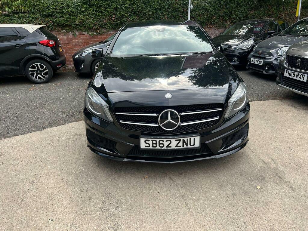 Mercedes-Benz A Class Hatchback 2.1 A220 Cdi Blueefficiency Amg Sport 7G Black #5