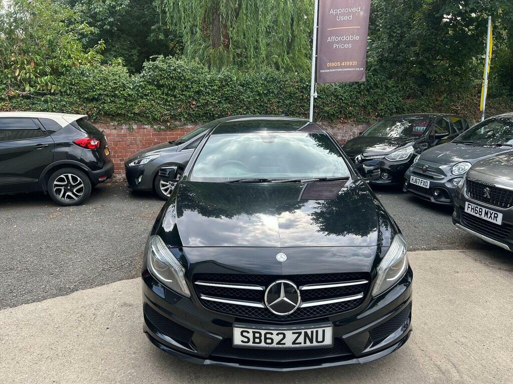 Mercedes-Benz A Class Hatchback 2.1 A220 Cdi Blueefficiency Amg Sport 7G Black #2