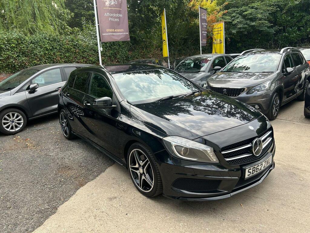 Mercedes-Benz A Class Hatchback 2.1 A220 Cdi Blueefficiency Amg Sport 7G Black
