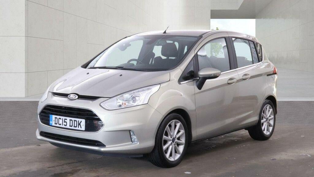 Ford B-Max 1.6 Titanium Powershift Euro 5 Silver #5