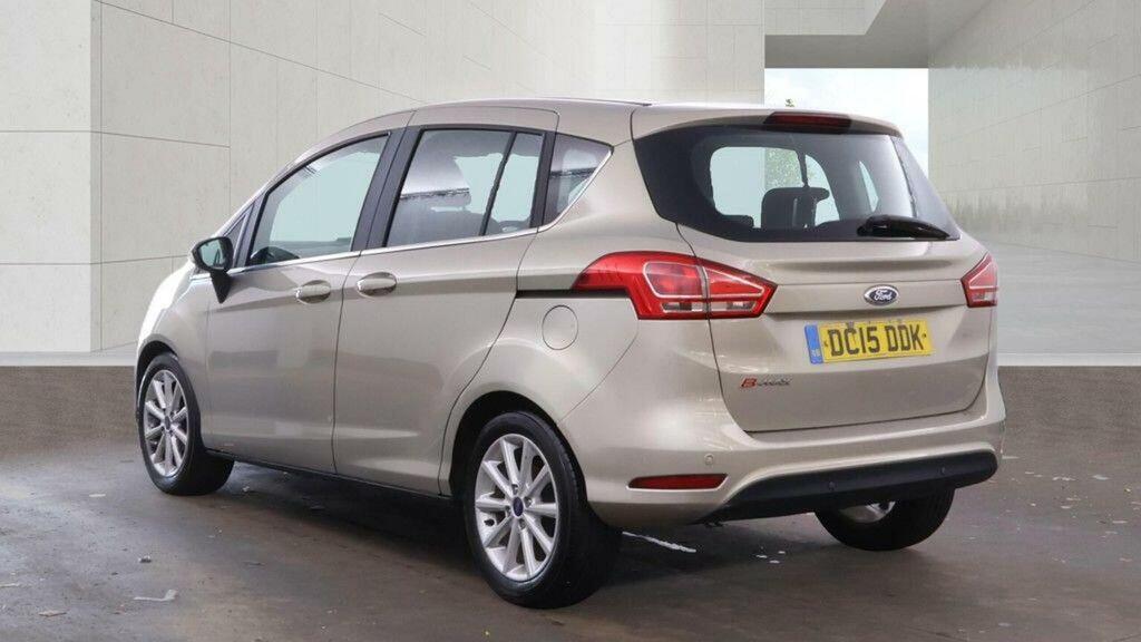 Ford B-Max 1.6 Titanium Powershift Euro 5 Silver #6