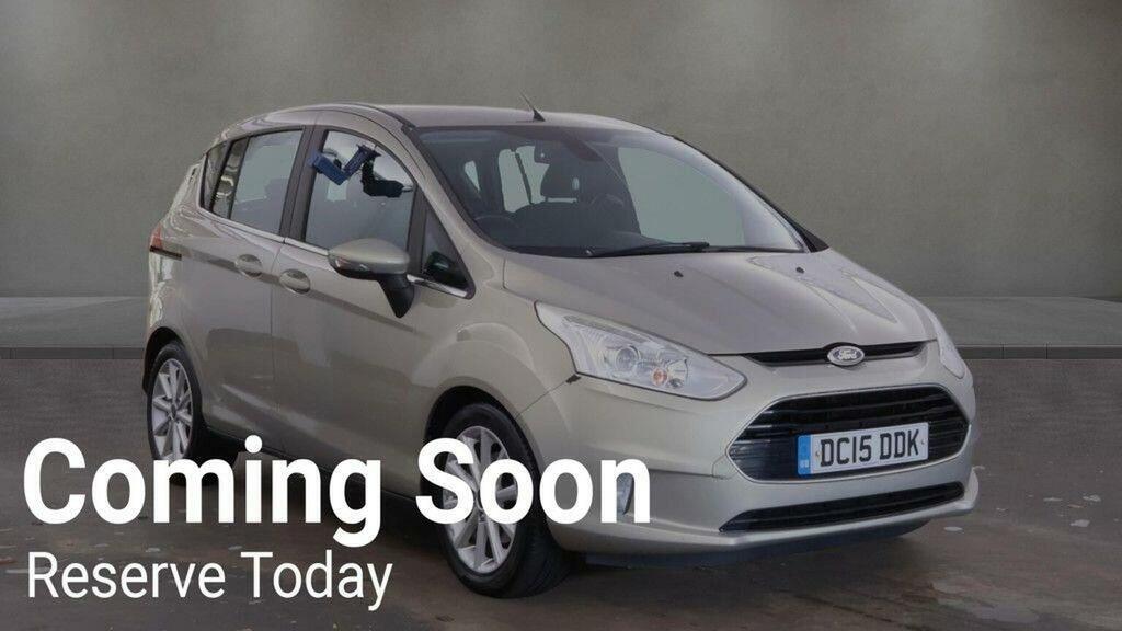 Ford B-Max 1.6 Titanium Powershift Euro 5 Silver