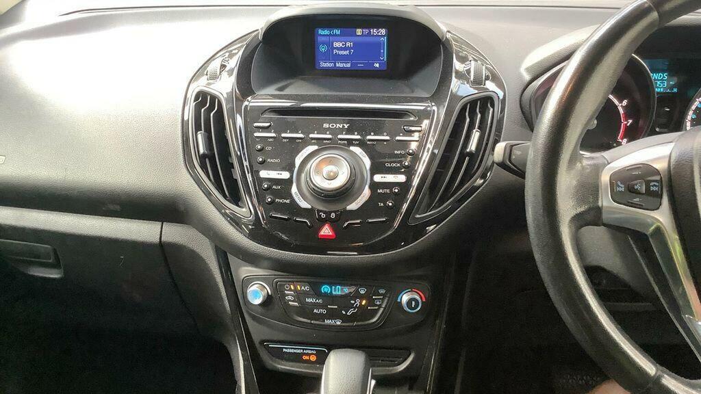 Ford B-Max 1.6 Titanium Powershift Euro 5 Silver #4