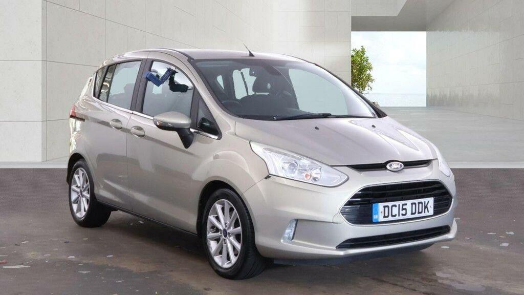 Ford B-Max 1.6 Titanium Powershift Euro 5 Silver #2