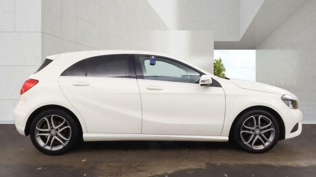 Mercedes-Benz A Class Hatchback Black #7