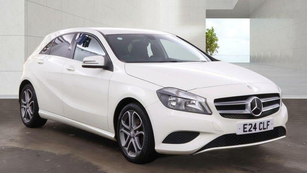 Mercedes-Benz A Class 1.6 A180 Sport Euro 6 Ss White