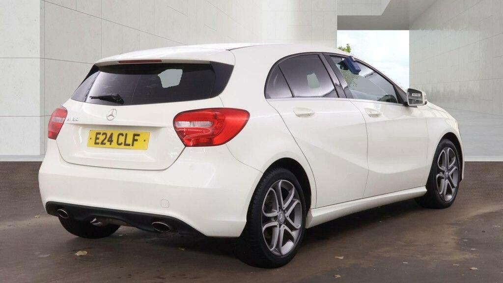 Mercedes-Benz A Class 1.6 A180 Sport Euro 6 Ss White #6