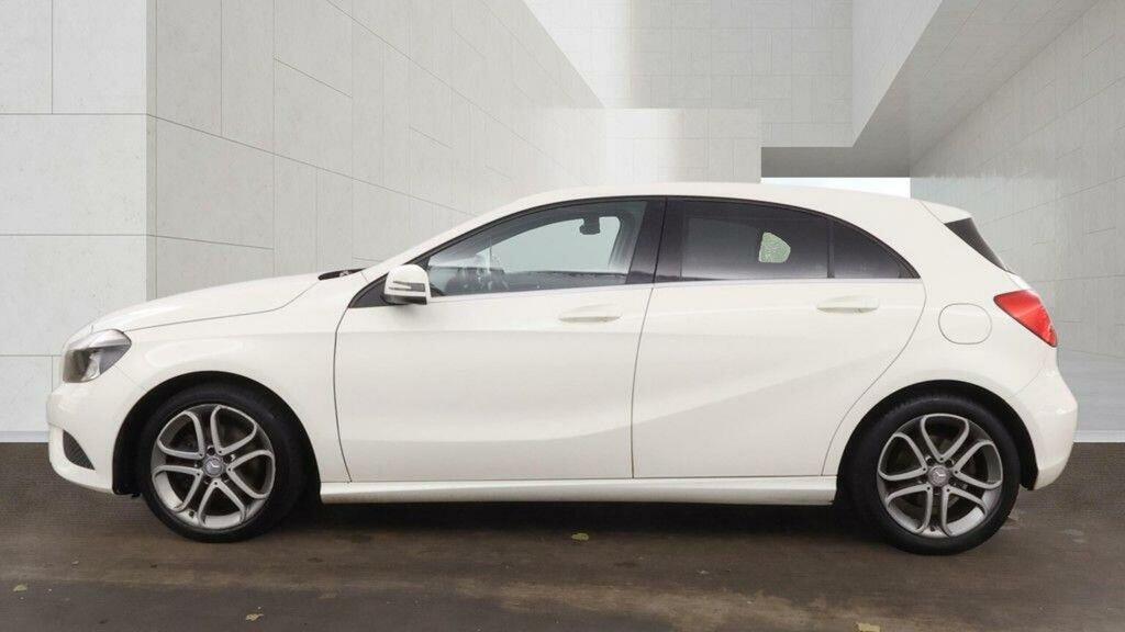 Mercedes-Benz A Class Hatchback Black #8