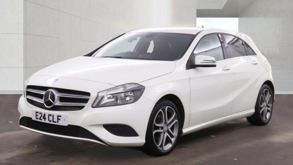 Mercedes-Benz A Class Hatchback Black #15