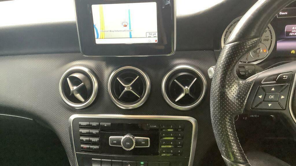 Mercedes-Benz A Class 1.6 A180 Sport Euro 6 Ss White #3