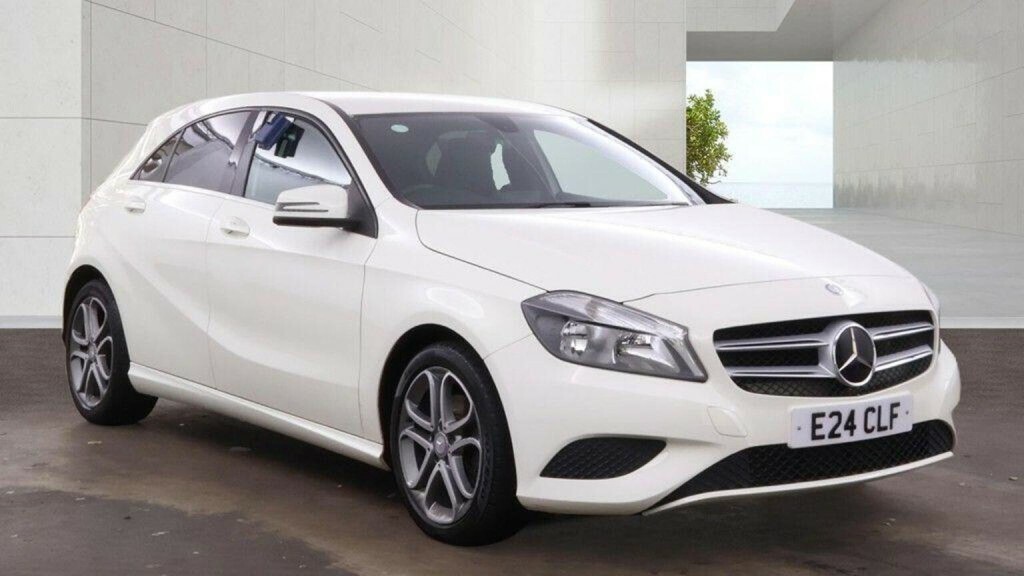 Mercedes-Benz A Class Hatchback Black #14