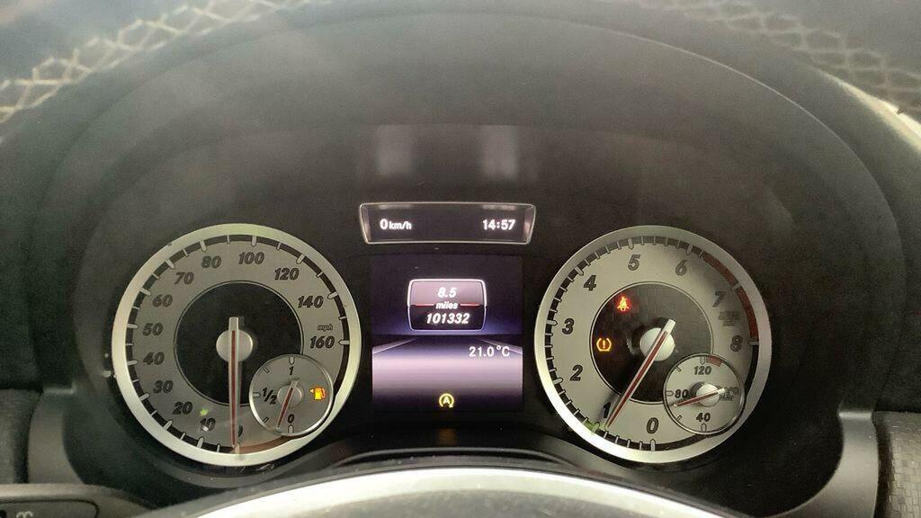 Mercedes-Benz A Class 1.6 A180 Sport Euro 6 Ss White #2