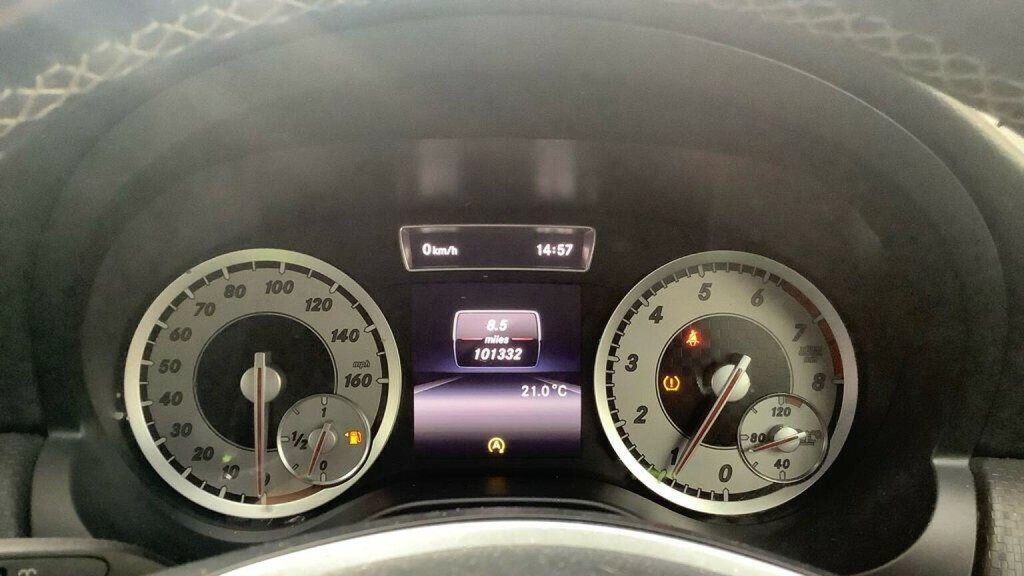 Mercedes-Benz A Class Hatchback Black #16