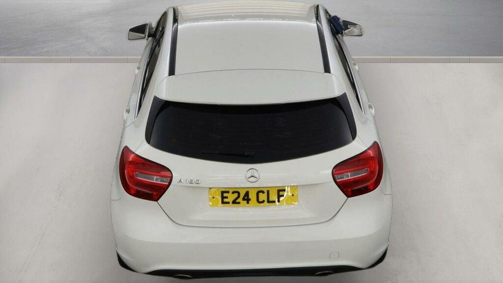 Mercedes-Benz A Class Hatchback Black #10