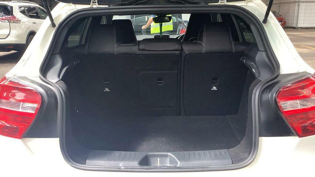 Mercedes-Benz A Class Hatchback Black #11