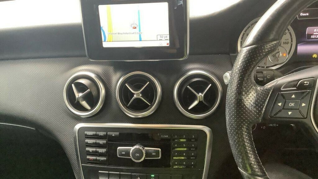Mercedes-Benz A Class Hatchback Black #17