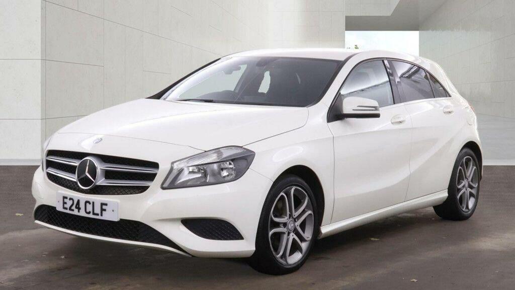 Mercedes-Benz A Class 1.6 A180 Sport Euro 6 Ss White #4