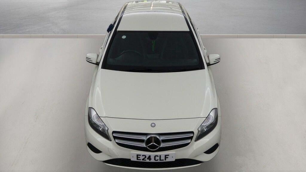 Mercedes-Benz A Class Hatchback Black #9