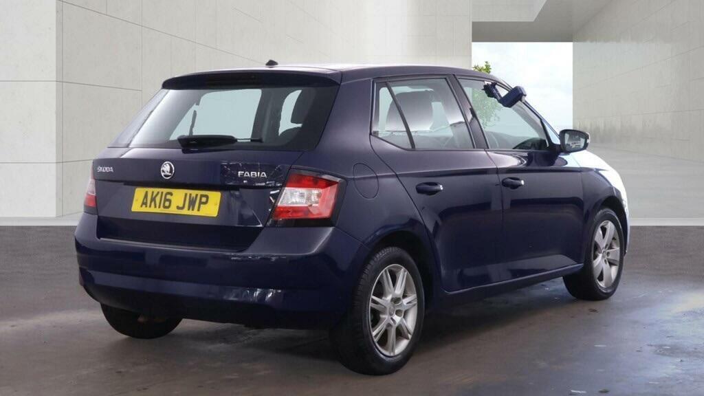 Skoda Fabia 1.2 Tsi Se Euro 6 Ss Blue #6