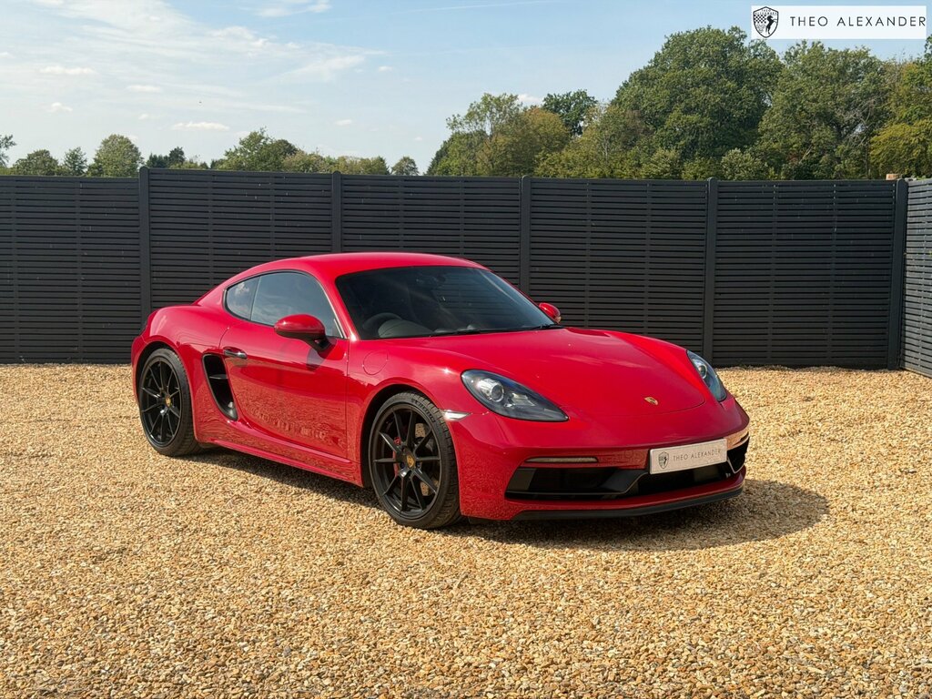 Porsche 718 Cayman 4.0 Gts Coupe Euro 6 Ss 400 Red