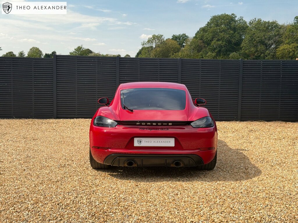 Porsche 718 Cayman 4.0 Gts Coupe Euro 6 Ss 400 Red #5