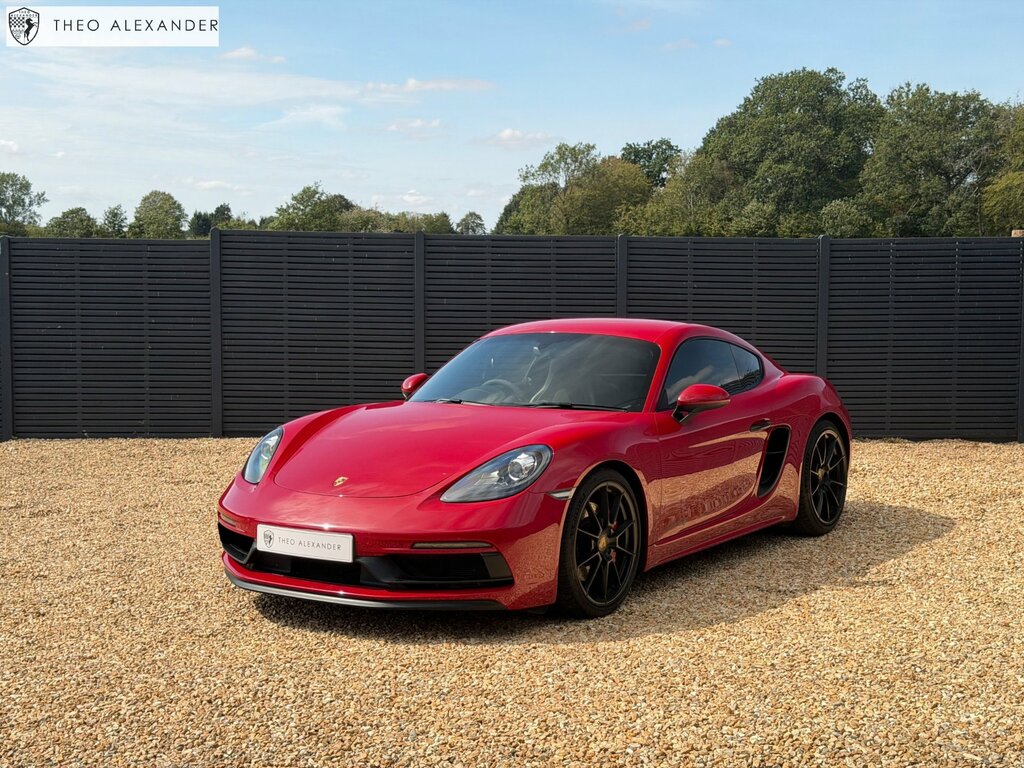 Porsche 718 Cayman 4.0 Gts Coupe Euro 6 Ss 400 Red #3