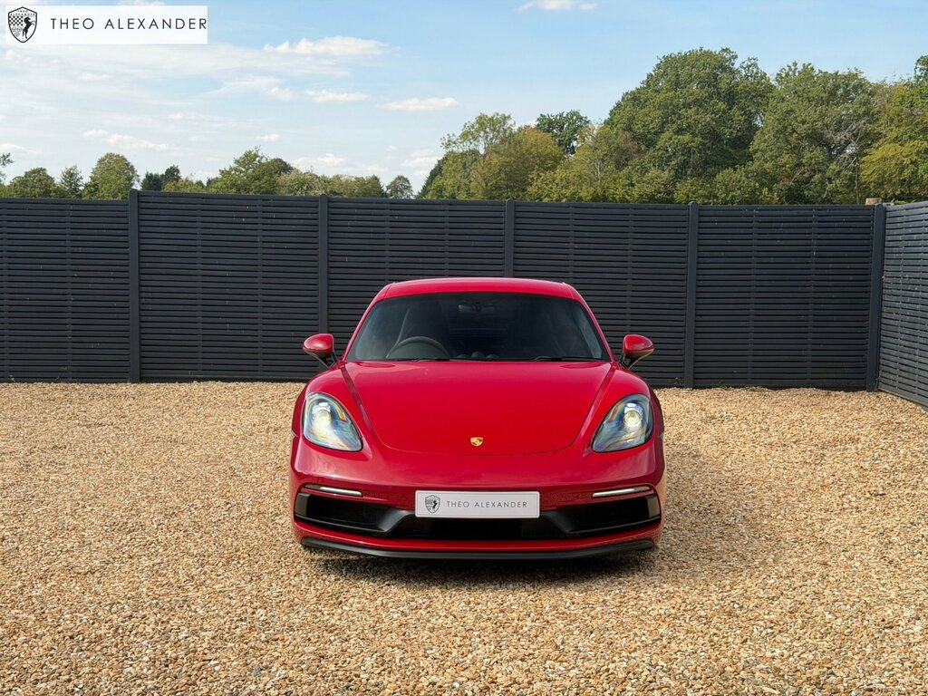Porsche 718 Cayman 4.0 Gts Coupe Euro 6 Ss 400 Red #4
