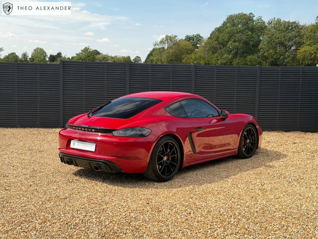 Porsche 718 Cayman 4.0 Gts Coupe Euro 6 Ss 400 Red #6
